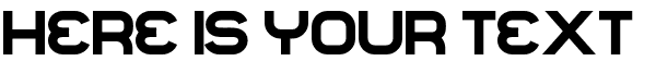 Your preview of Normal font