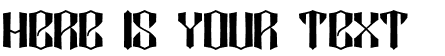 Your preview of Diamond Dust font