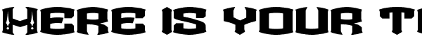 Your preview of Rocketair font