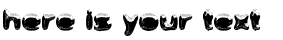 Your preview of Safe Iodine font