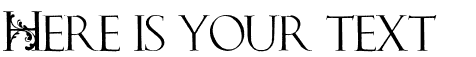 Your preview of Caribbean Tool font