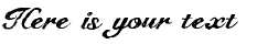 Your preview of The Dreamer font