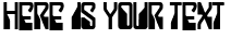 Your preview of Lady Starlight font