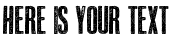 Your preview of Epidemia font