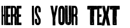 Your preview of Skt and Destroy font