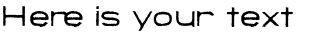 Your preview of Save The Mini font