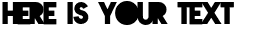 Your preview of Nova Solid font