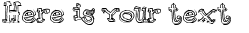 Your preview of Pijamas font