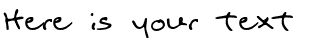 Your preview of Return of RelayScript font