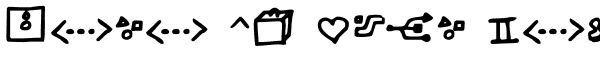 Your preview of Dot Com font
