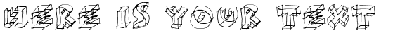 Your preview of Glass font