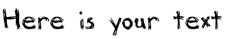 Your preview of Felicia font