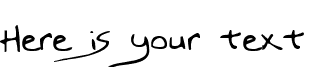 Your preview of Nineteen font