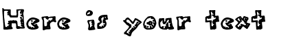 Your preview of Plastic font