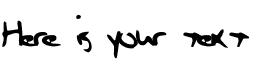 Your preview of Sixth Kristen Squirt font
