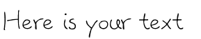 Your preview of Alisha font