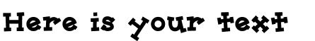 Your preview of Sorority font
