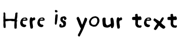 Your preview of Hrawolam font