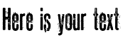 Your preview of Pahuenga Cass font