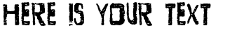 Your preview of Santa Gravita font