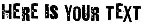 Your preview of Ed Gein Ynnocent font