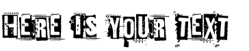 Your preview of Ed Gein Gwilty font