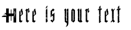 Your preview of Miguel Sangotisch Grungeze font