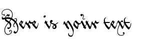 Your preview of Loves Labour font