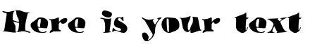 Your preview of Underwater Love font