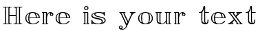 Your preview of Easy Open Face font