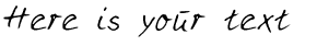 Your preview of Renner font