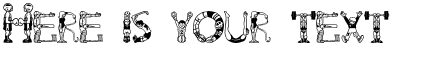 Your preview of Alpha Sports font
