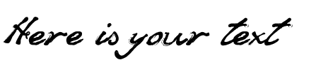 Your preview of Soul Handwriting font
