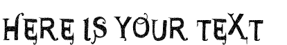 Your preview of VTKS General Use font