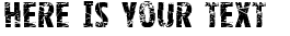 Your preview of Vtks Good Luck for You font