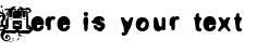 Your preview of Vtks Revolt font