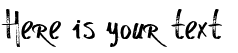 Your preview of Vtks Rascunho Errado font