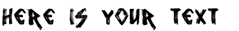 Your preview of Vtks Animal 2 font