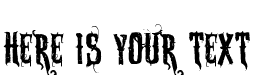 Your preview of VTKS Sabonete font