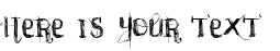 Your preview of Vtks Sabado de Chuva font