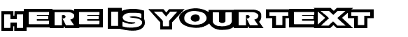 Your preview of Oreos font