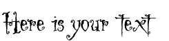 Your preview of Ligeia font