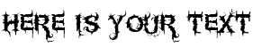 Your preview of Vtks Espinhuda font