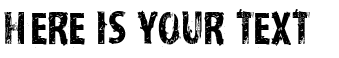Your preview of VTKS Distress font