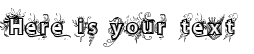 Your preview of VTKS Deja Vu font