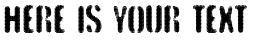 Your preview of VTKS Keystorm font