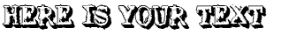 Your preview of VTKS Solucao Criativa Dois font