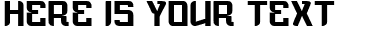 Your preview of VTKS Morning Rain font