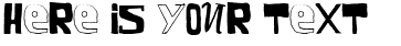 Your preview of VTKS Comic font