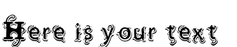Your preview of Vtks Wine Label font